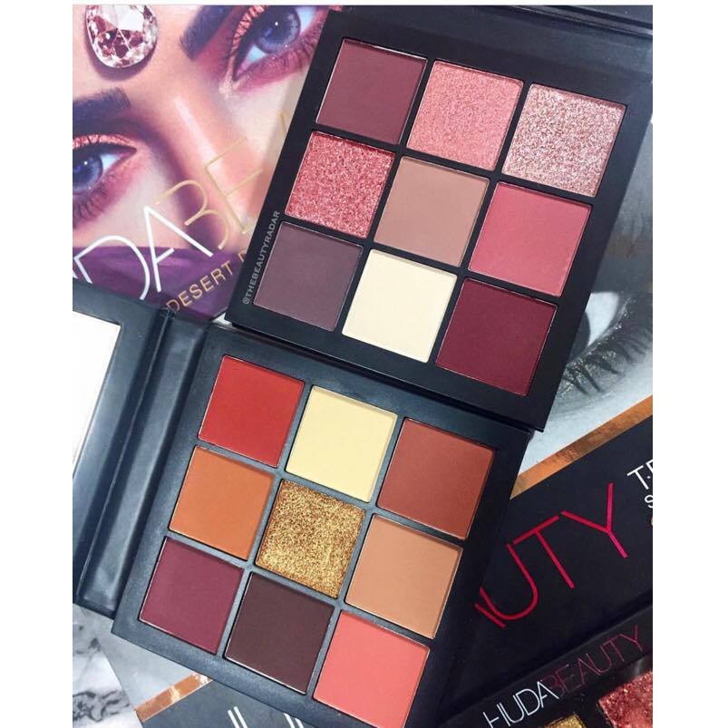 Bảng mắt Huda Obsessions Eyeshadow Palette