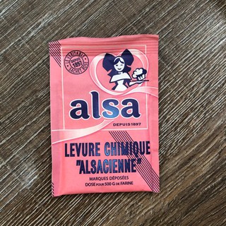 Bột nở/ Bột nổi ALSA Pháp gói 11gam