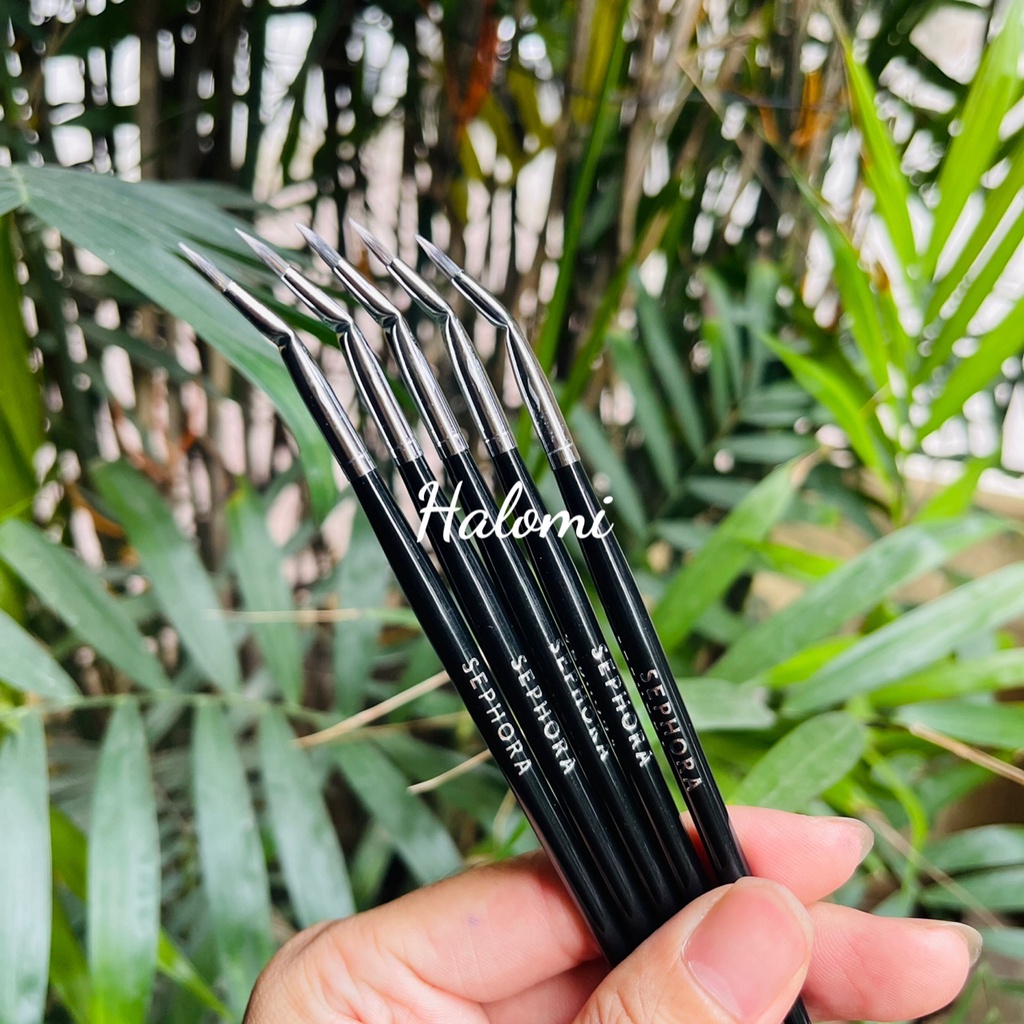 Cọ kẻ eyeliner Sephora 23 lông mềm chuyên dùng cho makeup chuyên nghiệp HALOMI