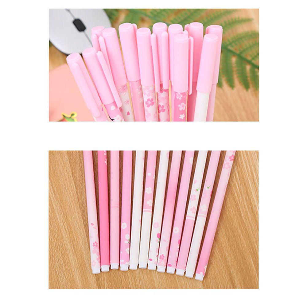 Bút Mực Gel Hình Hoa Dễ Thương Sáng Tạo Phong Cách Mới Cho Học Sinh/ Văn Phòng