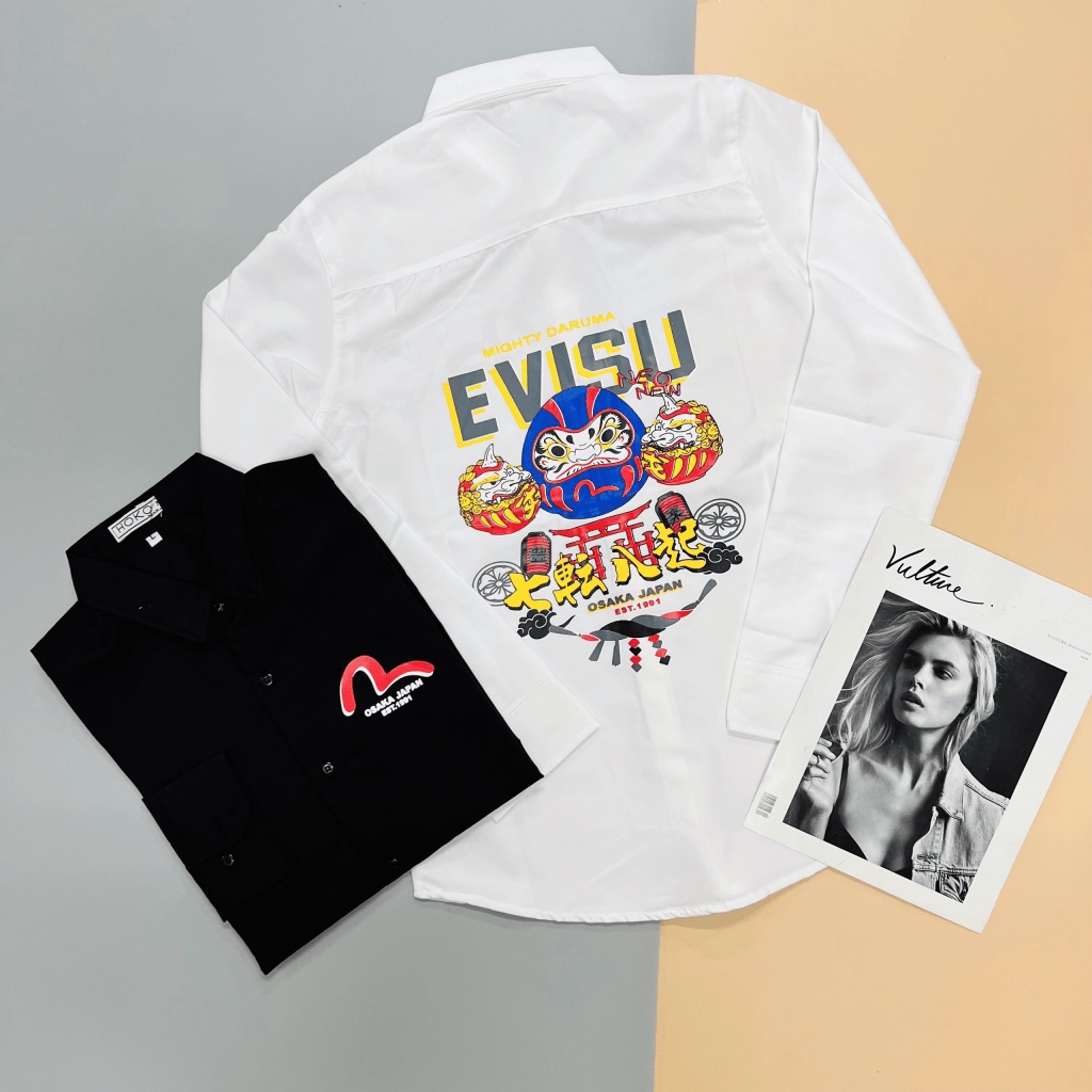 (FREE SHIP) ÁO SƠ MI NAM PHONG CÁCH UVISU TAM ĐẦU LÂN ẤN TƯỢNG CÁ TINH VALENTINA