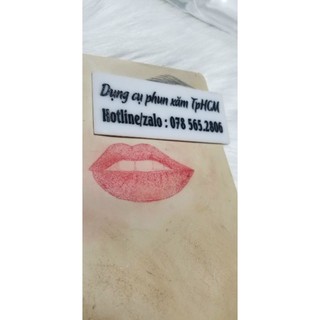 combo dụng cụ học phun xăm