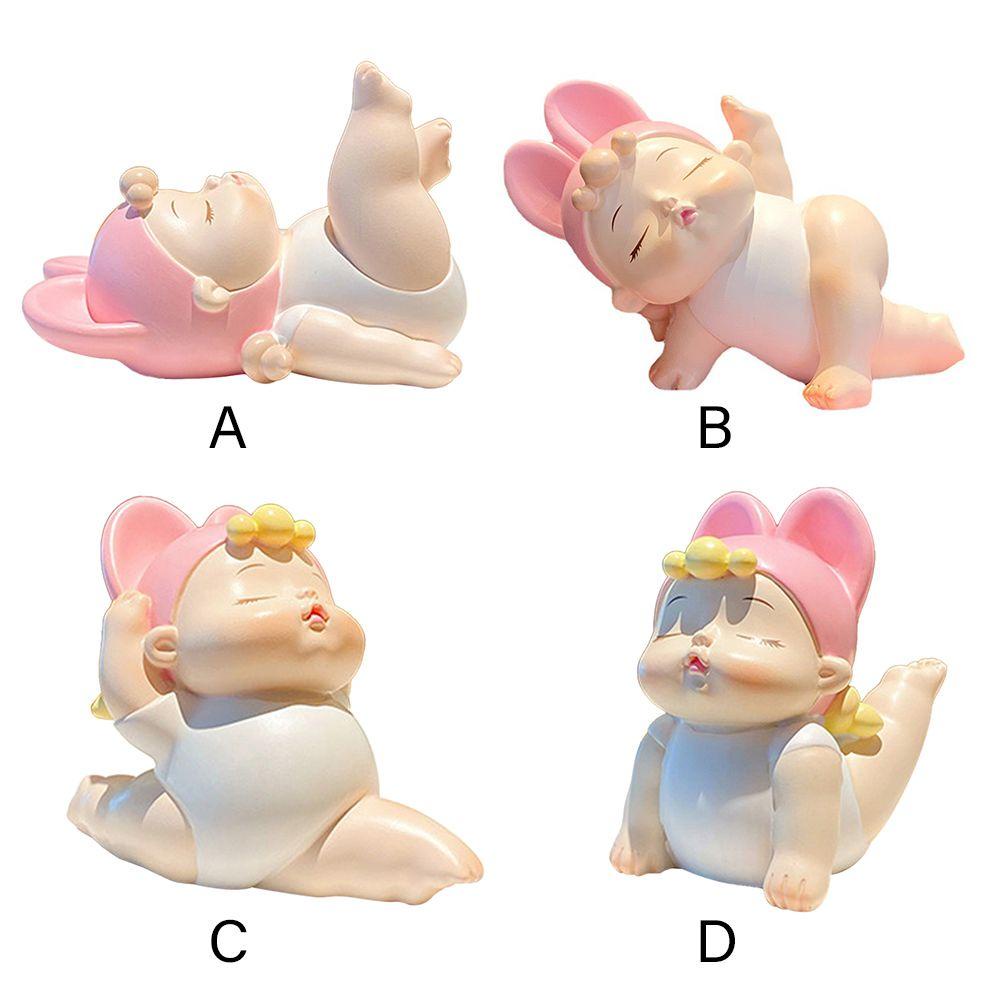 Mô Hình Chú Heo Tập Yoga Trang Trí Sân Vườn