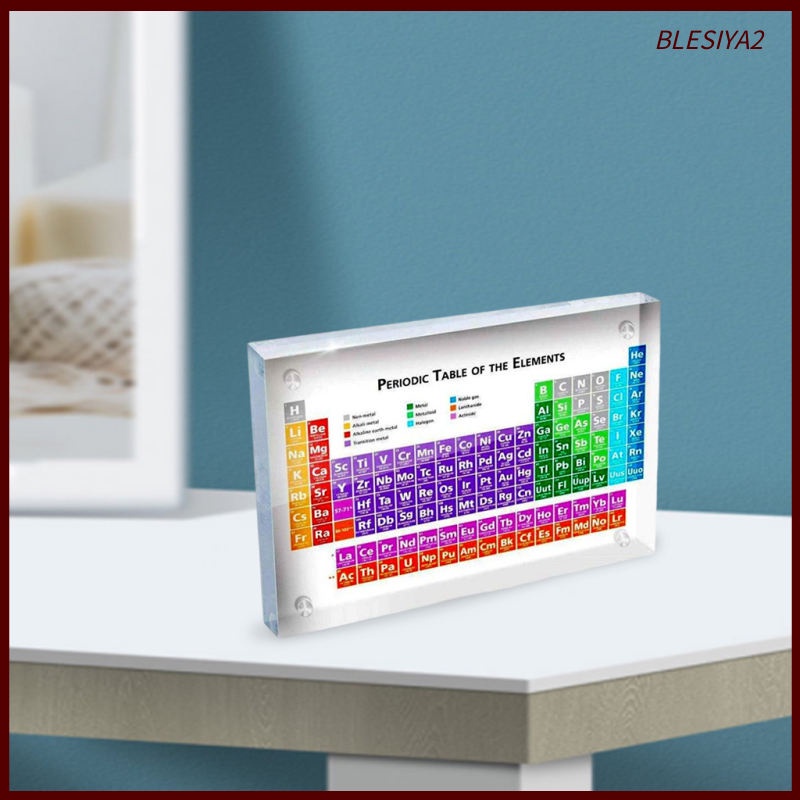 School Element Periodic Table Creative Science Chemistry Chart for Teaching