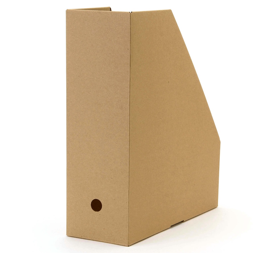 MUJI BỘ 5 KỆ CARTON ĐỰNG HỒ SƠ A4