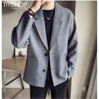 Áo Blazer Nam Titishop BL06
