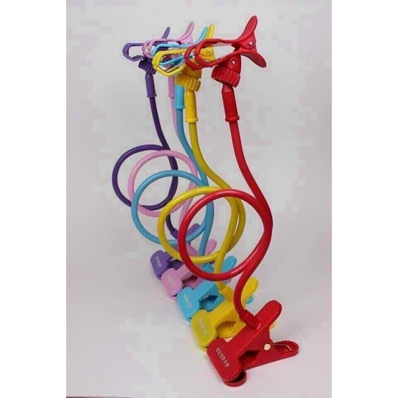 Kẹp điện thoại đuôi khỉ ( giao màu ngẫu nhiên ) | BigBuy360 - bigbuy360.vn