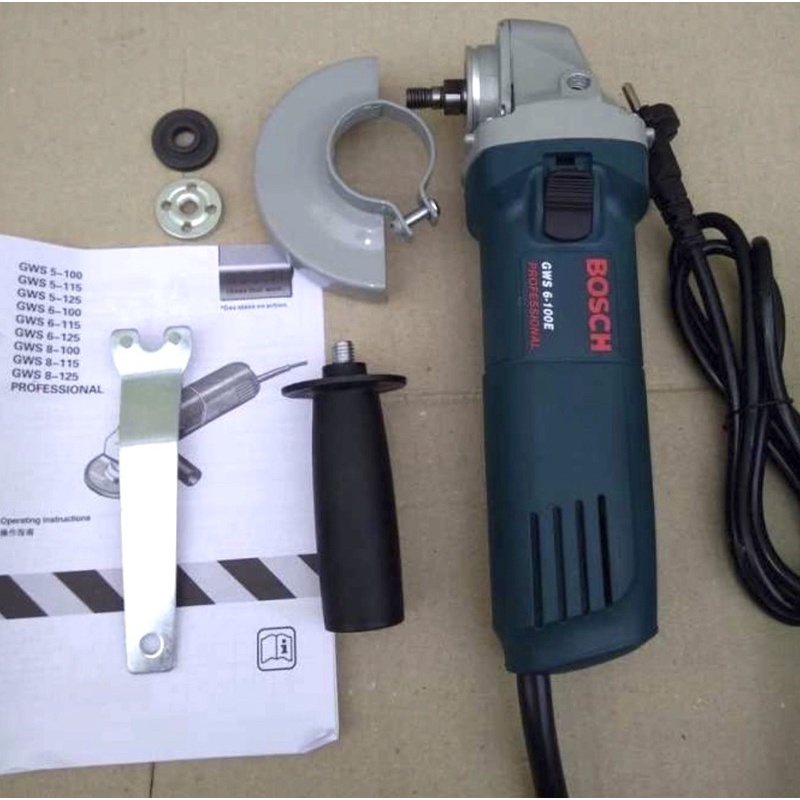 Máy mài Máy cắt Bosch 6-100 670W LÕI ĐỒNG Địa Chỉ cửa hàng Bảo Hành Uy Tín