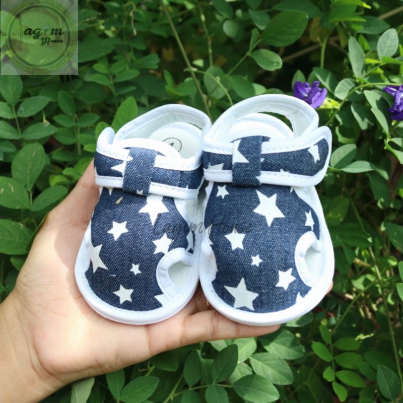 Giày tập đi, sandal tập đi cho bé - Lagim House