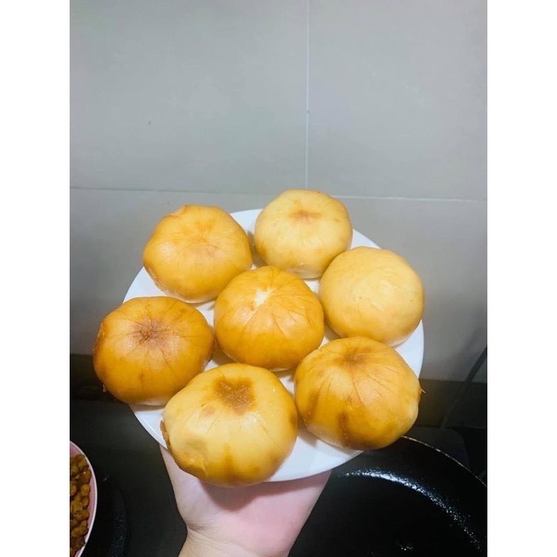 Bánh Bao Chay Phú Hưng Túi 40 Chiếc, Bánh Bao Hấp, Chiên Chế Biến Vô Cùng Tiện Lợi, An Toàn Vệ Sinh Thực Phẩm