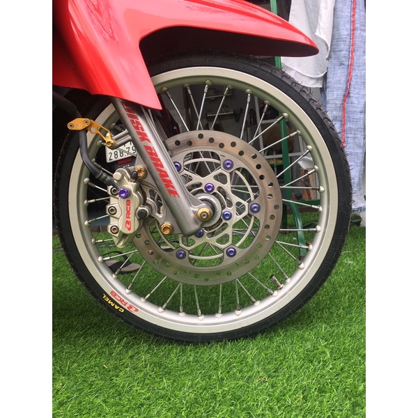 Vỏ Camel có ruột gai Dunlop size 45-50-60-70-80