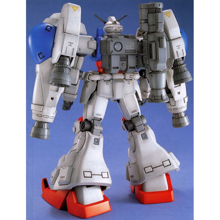 Mô hình lắp ráp MG RX-78 GP02A Gundam GP02 PHYSALIS Bandai