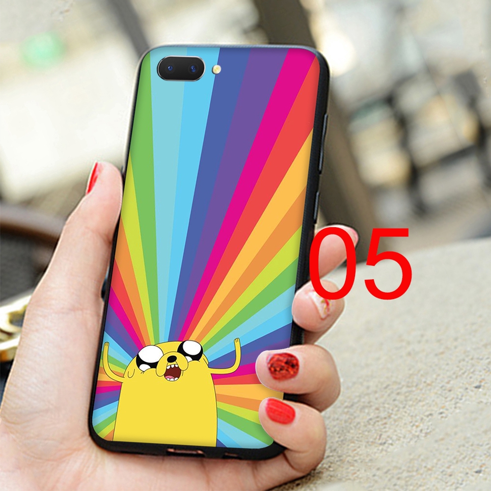 Ốp lưng in hoạt hình Adventure time nhiều mẫu mã cho điện thoại OPPO A1 A39 A3s A5 A57 A59 A73 A7X A83