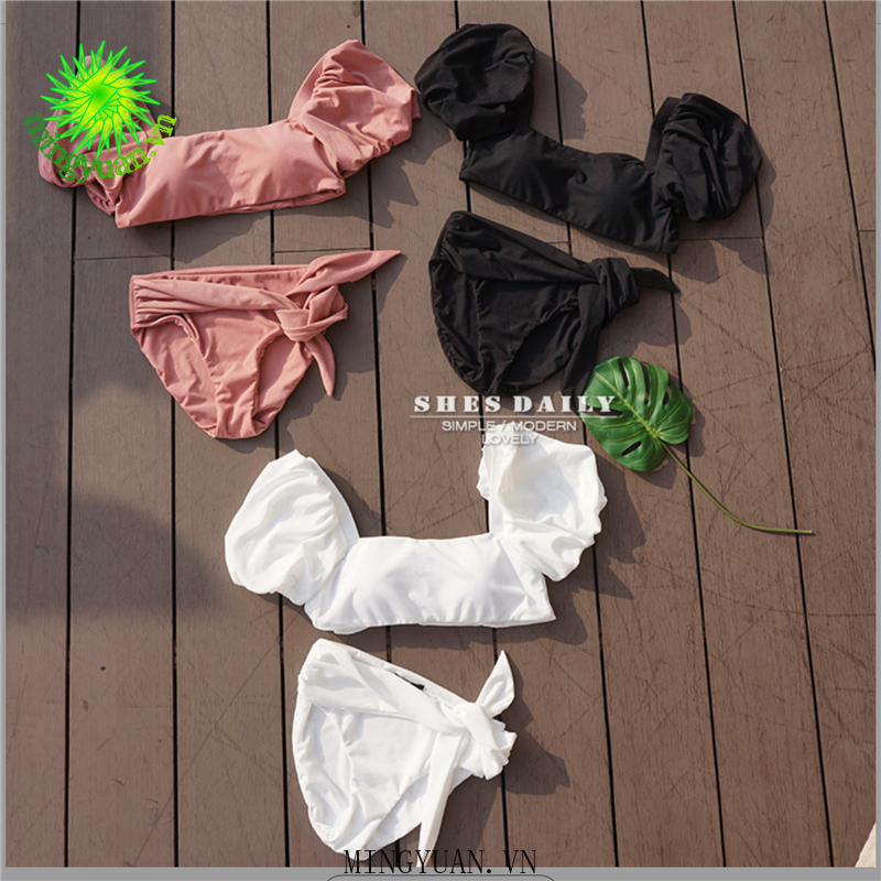 Bộ đồ bơi bikini hai mảnh phong cách Hàn 2020 | BigBuy360 - bigbuy360.vn