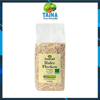 Yến mạch Đức Hafer Flocken 500gr date mới