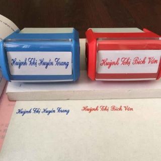 KHẮC DẤU THEO YÊU CẦU