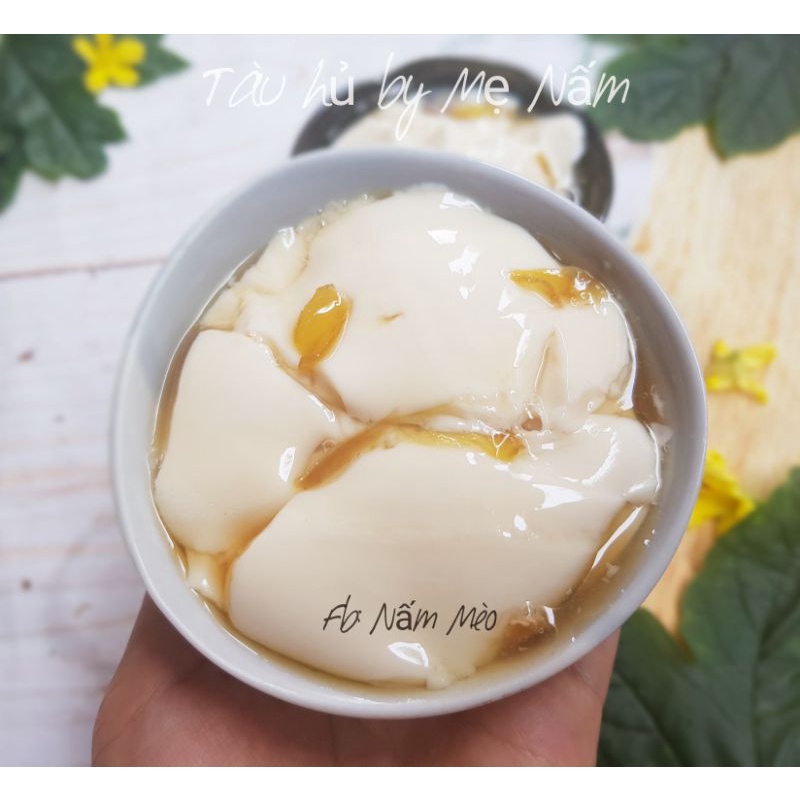 Combo làm món Tàu hũ/tào phớ/đường nho