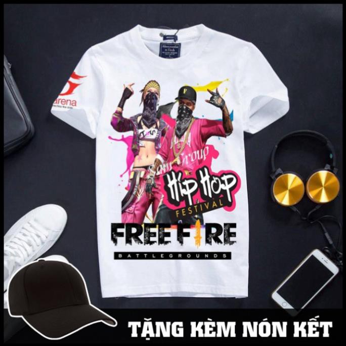 VHL Store Áo thun Free Fire - Thẻ Vô Cực Mùa 2 VHL Store
