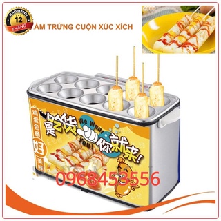 Máy Làm Trứng Cuộn Công Nghiệp