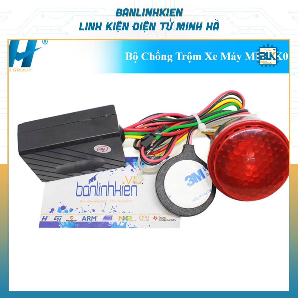 Bộ Chống Trộm Xe Máy MH-SK01