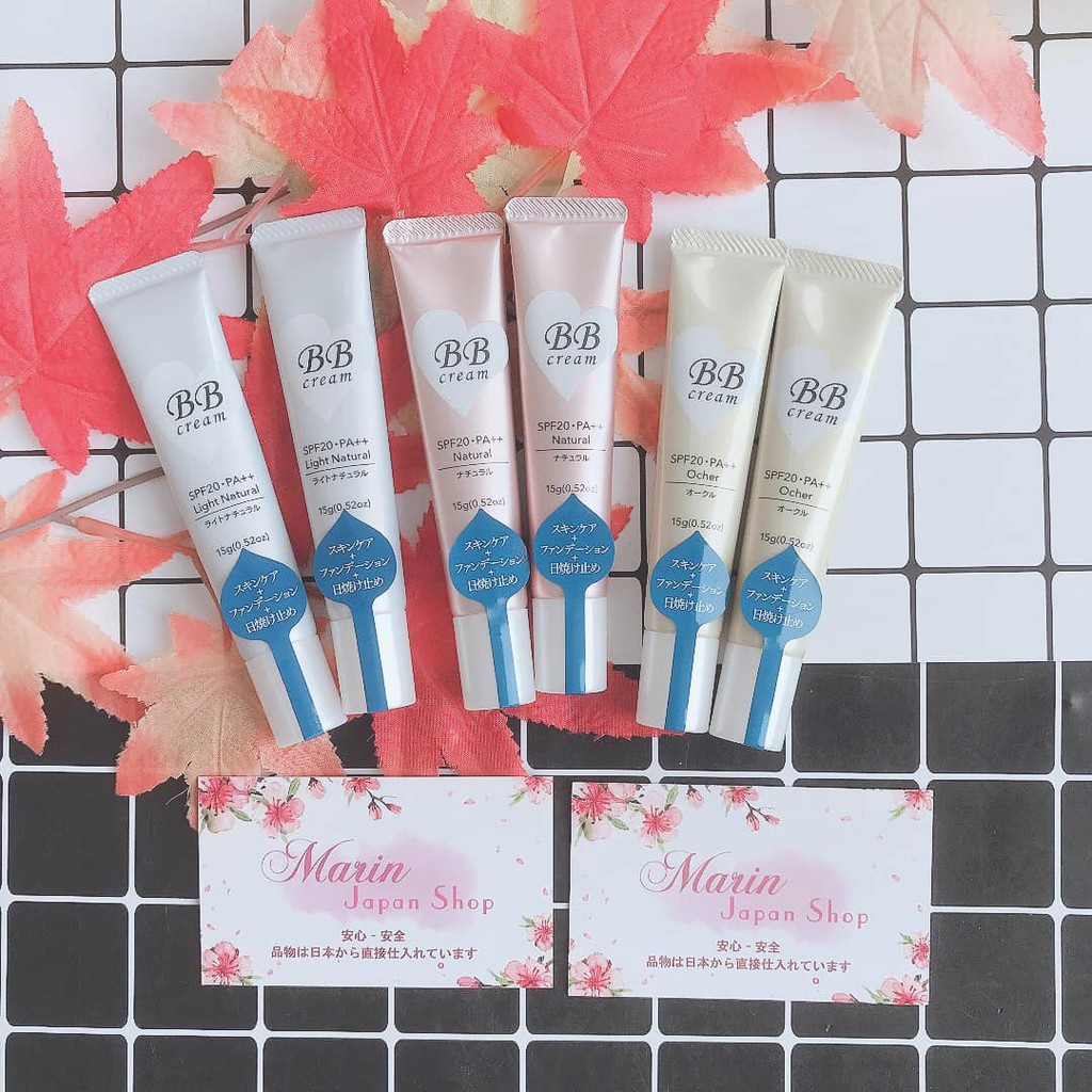 Kem nền mini BB Cream chống nắng Nhật Bản Made In Japan