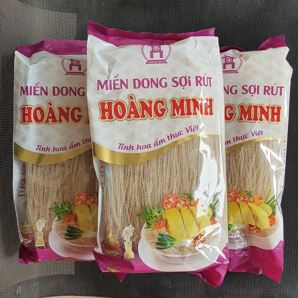 Miến Dong Sợi Rút Hoàng Minh - Eatclean Ăn Kiêng Giảm Cân