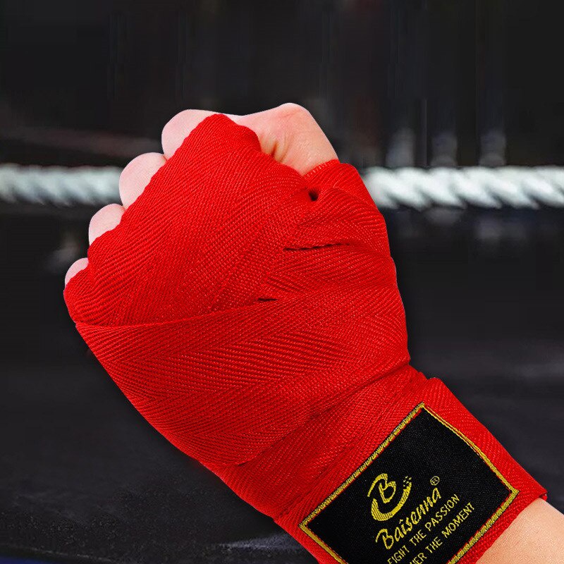 Băng Quấn Tay Co Giãn 1.5 / 2 / 3 / 5 Mét Hỗ Trợ Luyện Tập Muay Thai / Boxing
