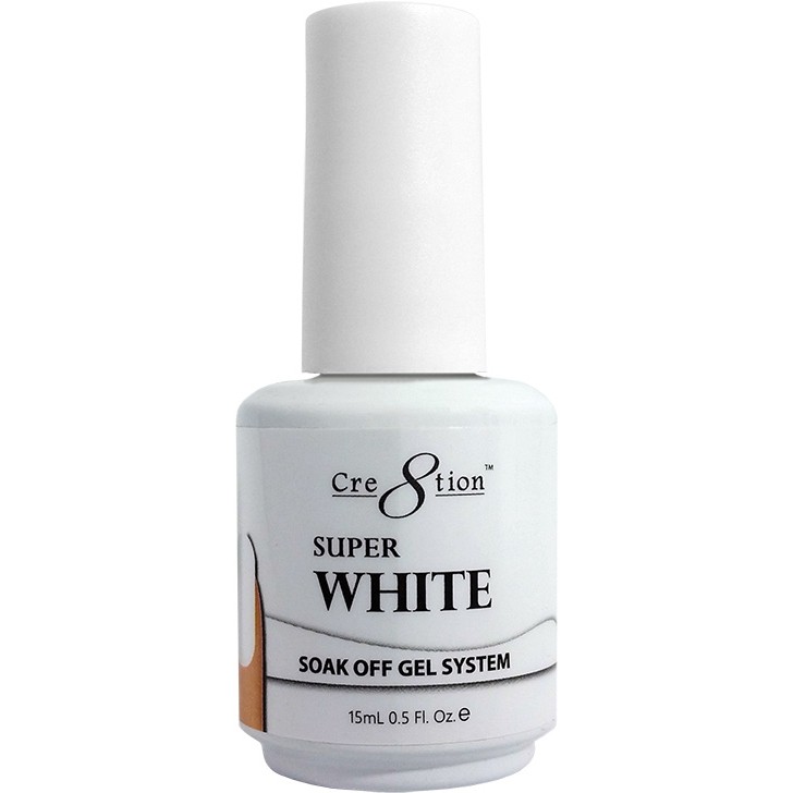 SUPER WHITE GEL (GEL TRẮNG) CRE8TION