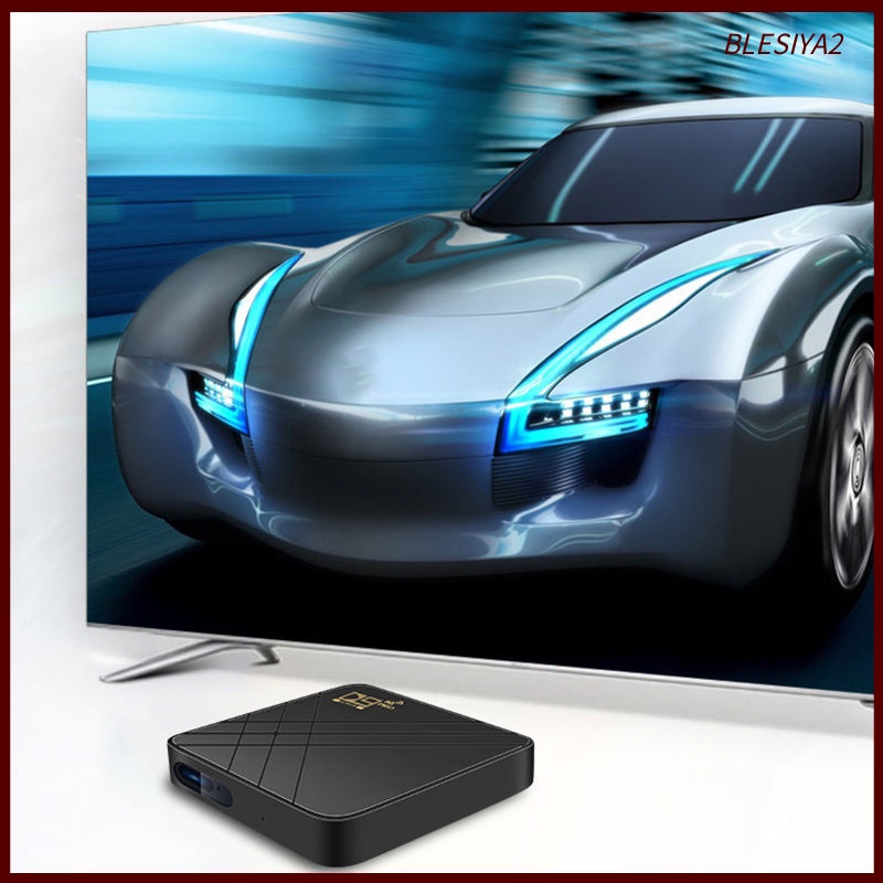 Thiết bị đa phương tiện D9 Pro 2.4G/5G Android 10.0 4K cho TV