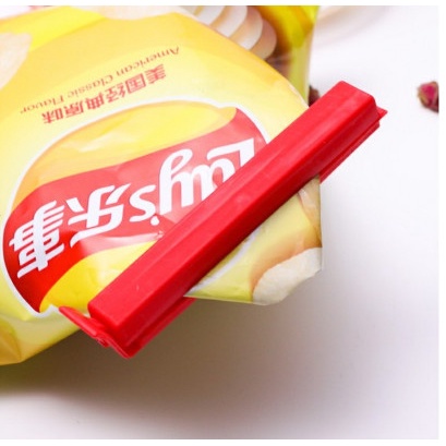 Khóa ,kẹp miệng túi 11cm