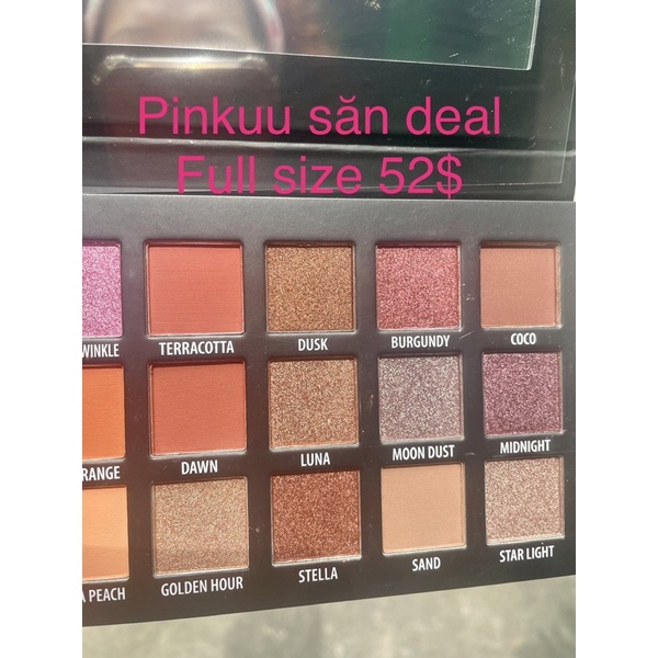 Kab Bảng phấn màu mắt 52$ Day and Night boxycharm