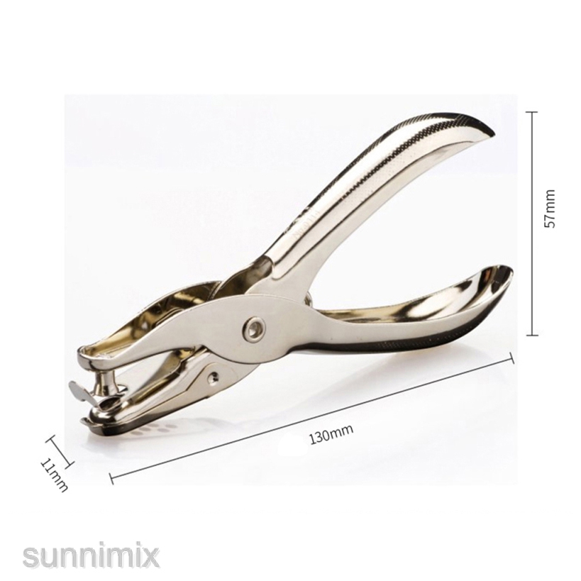 Kìm Bấm Lỗ Đơn 3mm / 6mm Bằng Kim Loại Chuyên Dụng Làm Đồ Thủ Công