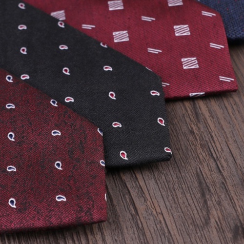 Cravat Nam cỡ trung 7cm cao cấp nhiều mẫu lựa chọn, cà vạt chú rể, Cavat dự tiệc, Calavat công sở CV-7105