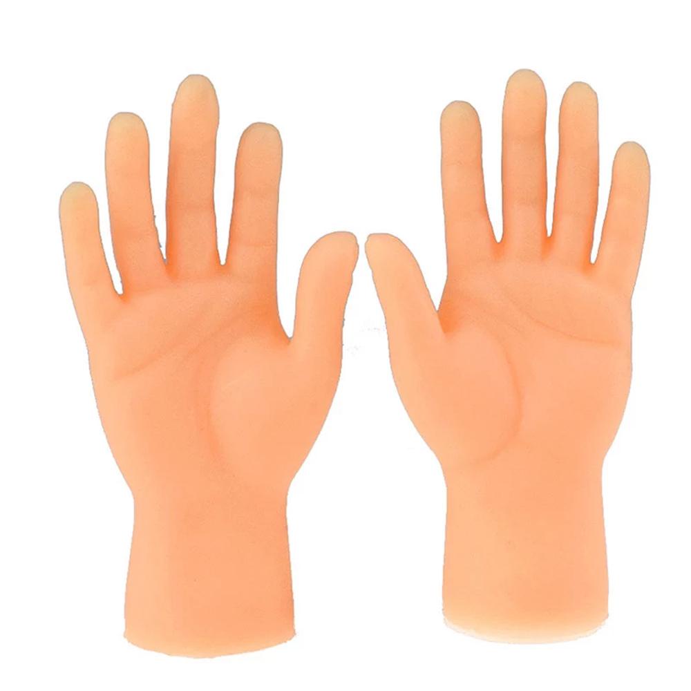 Đồ Chơi Ngón Tay Trái / Phải Họa Tiết Hoạt Hình Sáng Tạo Vui Nhộn Dành Cho Trẻ Em