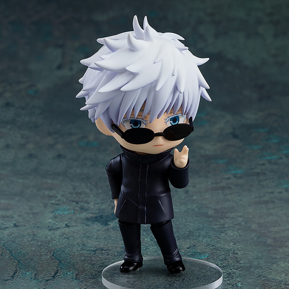 Mô Hình Đồ Chơi Nhân Vật Gojo Satoru Nendoroid Jujutsu Kaisen 10Cm 100% Chính Hãng