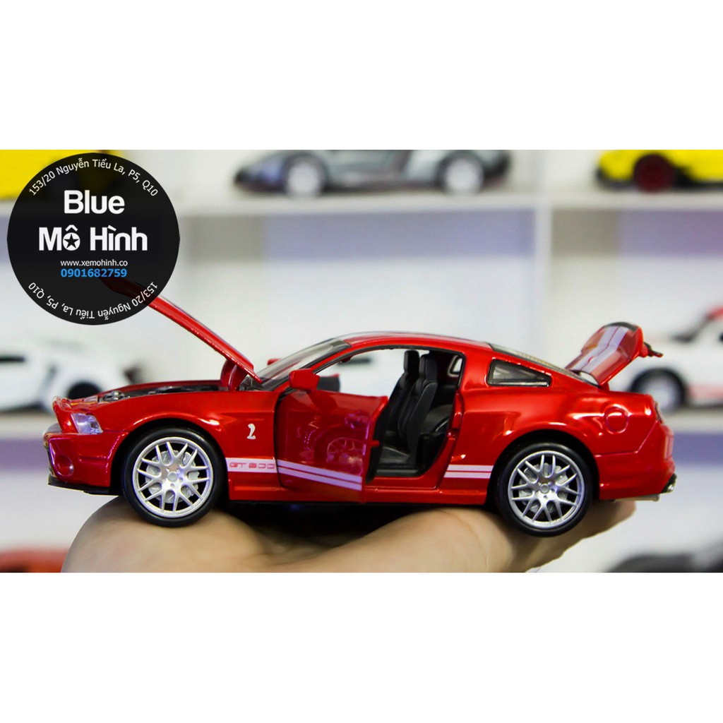 Xe mô hình Ford Mustang Double Horses 1:32