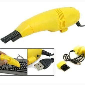 Máy hút bụi bàn phím mini nguồn USB, thiết bị làm sạch bụi vệ sinh bàn phím máy tính, laptop, thiết kế gọn nhẹ dễ dùng