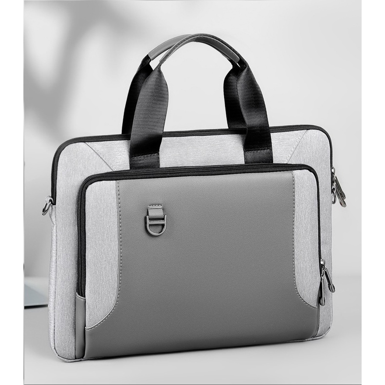 Túi chống sốc da PU cho laptop, Macbook (971)