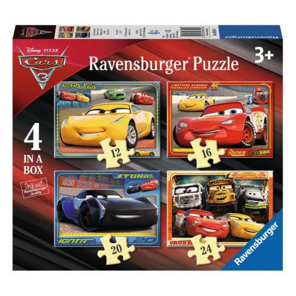 [Mã INCU20 giảm 20K đơn 150K] Bộ xếp hình puzzle Cars 12/16/20/24 mảnh Ravensburger 06894 4 - Disney license
