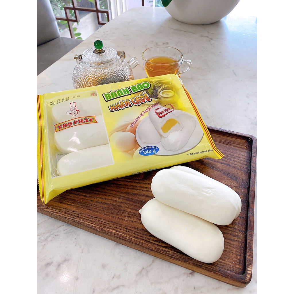 Bánh Bao nhân Cadé THỌ PHÁT FOOD 240gr | BigBuy360 - bigbuy360.vn