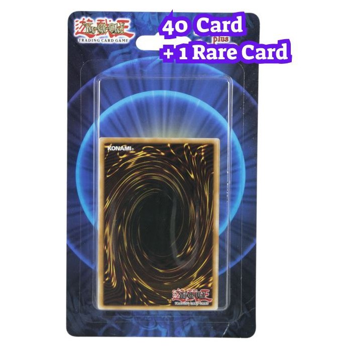 Yugioh - Gói 40 Lá Ngẫu Nhiên Tiếng Anh - Độ Hiếm Common - Đủ Monster, Spell và Trap Card Để Thể Hiện