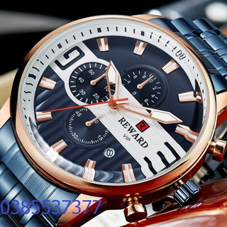 ĐỒNG HỒ THỜI TRANG NAM REWARD 63077 CHẠY 6 KIM
