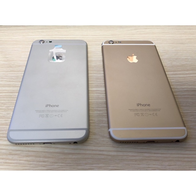 Vỏ iphone 6 plus mới 100%, đẹp như zin, đủ màu sắc. ráp máy bao đẹp