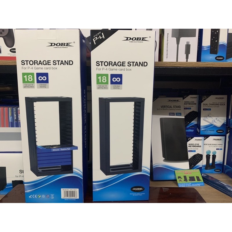 giá để đĩa ps4 ps5 xbox kệ để đĩa Ps4 Xbox sức chứa 18 cái