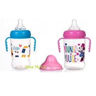 Bình sữa disney cổ rộng có tay cầm 250ml dn80132