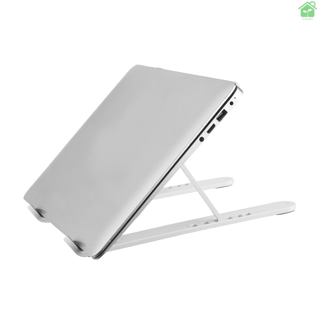 Giá Đỡ Laptop Tản Nhiệt 7 Cấp Độ Có Thể Điều Chỉnh Chiều Cao Tương Thích Với Máy Tính Bảng 10-15.6in