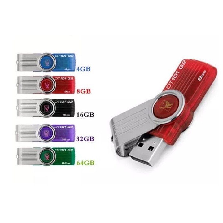 Usb Tốc độ nhanh 2-4-8-16-32-64 Gb Móc khóa Dtse9 Dt101 Chống sốc chống nước chống nhiệt