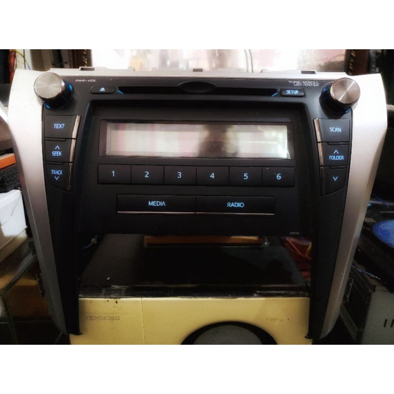 Đầu Radio PIONEER CD xe Toyota Camry