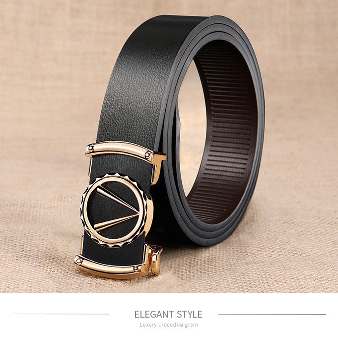 Thắt lưng vương miện dây da hàng cao cấp