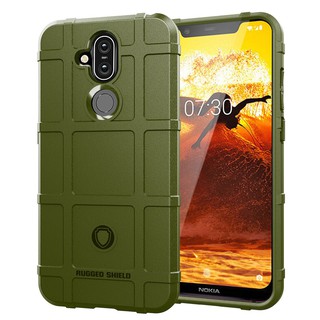 Ốp điện thoại bảo vệ toàn diện cho Nokia 8.1